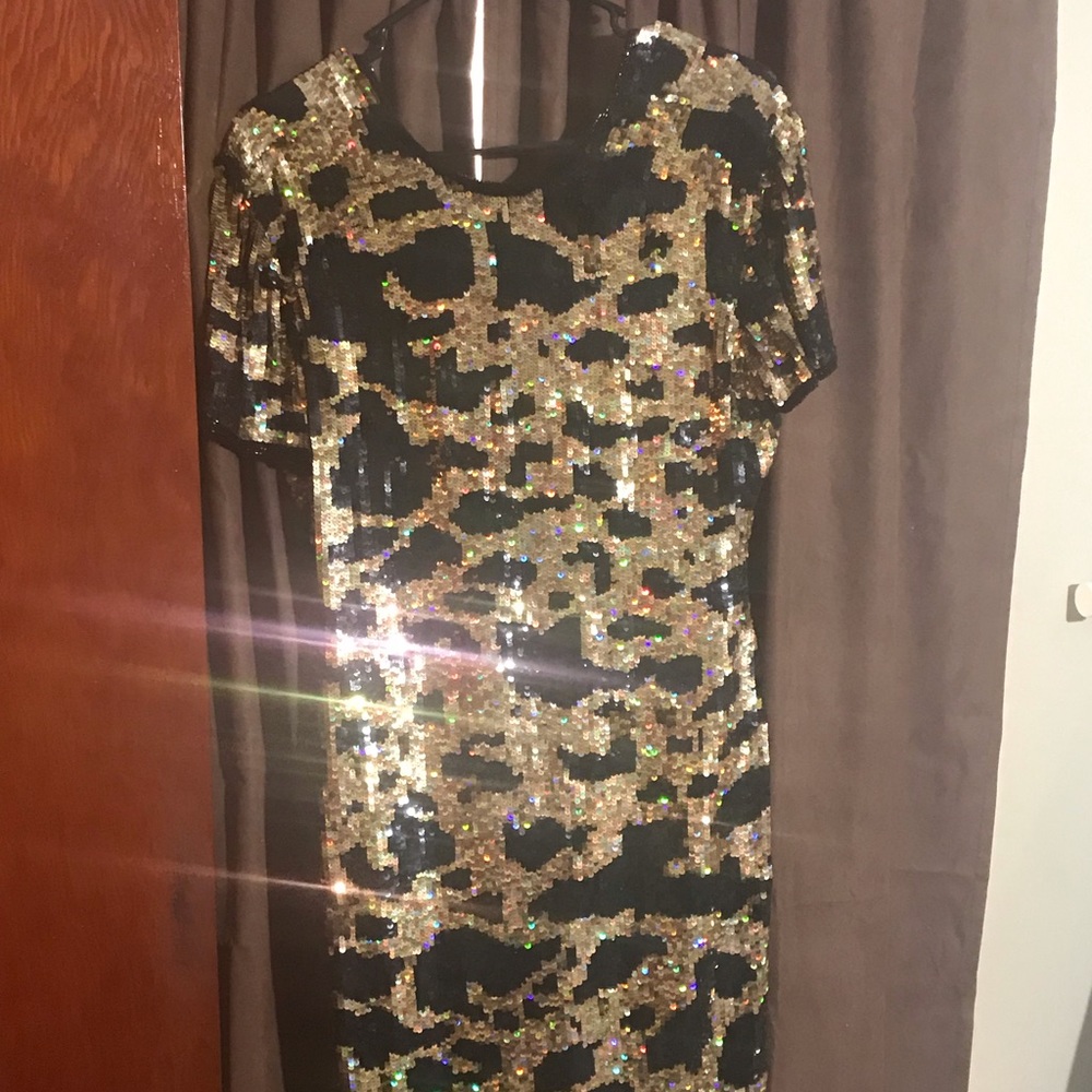 Razee Vintage Sequin Cocktail dress